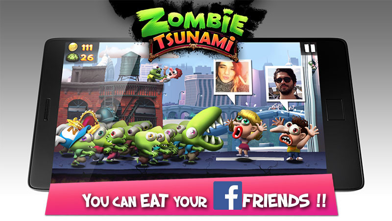 Download Zombie Tsunami for free