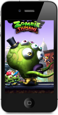 Mobigame's Zombie Tsunami - What's in your head?